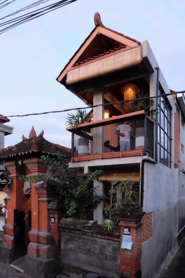 Хостел Sunshine Vintage House Убуд Екстер'єр фото
